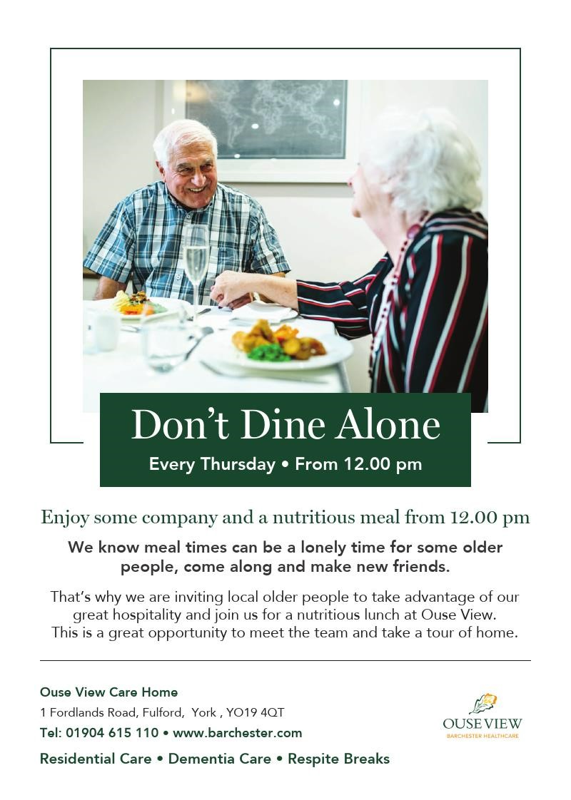 Activities Ouse View Care Home in Fulford, York Barchester Healthcare